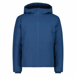 Wattierte Herrenjacke mit Kapuze