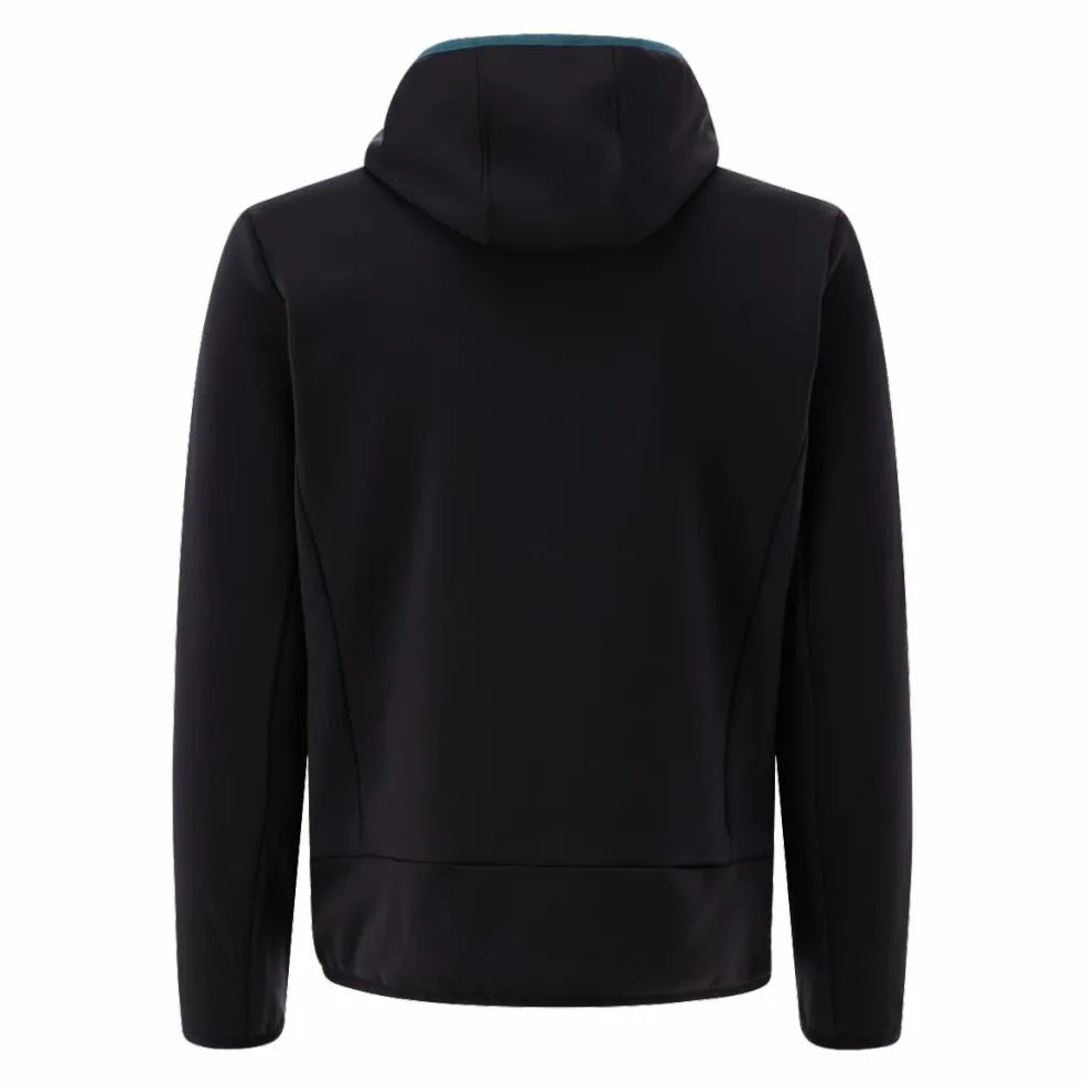 Wattierte Hybridjacke Unlimitech mit Kapuze für Herren