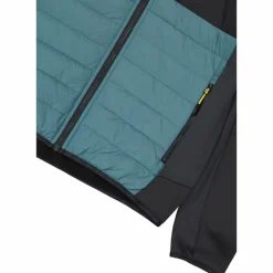 Wattierte Hybridjacke Unlimitech mit Kapuze für Herren