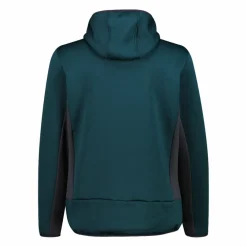 Wattierte Hybridjacke Unlimitech mit Kapuze für Herren