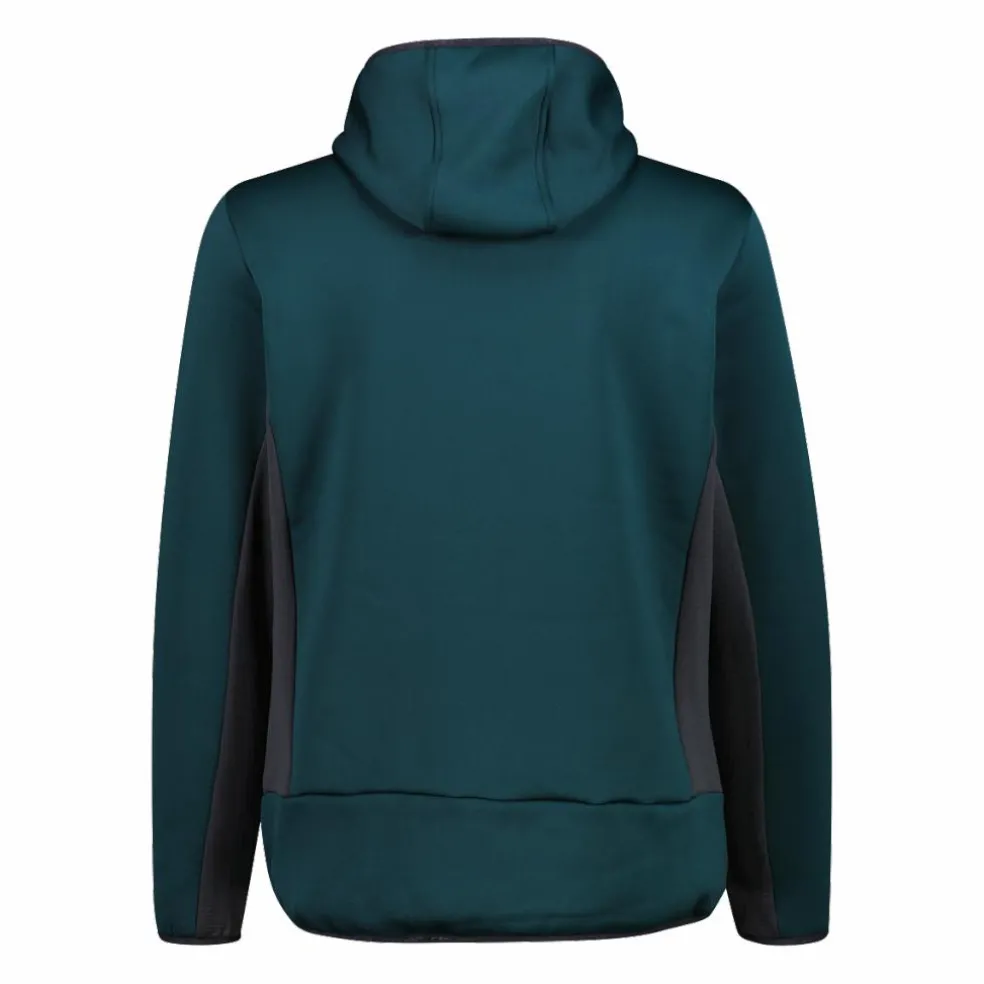 Wattierte Hybridjacke Unlimitech mit Kapuze für Herren