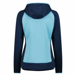 Wattierte Hybrid-Kapuzenjacke Unlimitech für Damen