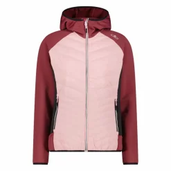 Wattierte Hybrid-Kapuzenjacke Unlimitech für Damen