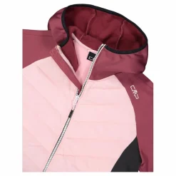 Wattierte Hybrid-Kapuzenjacke Unlimitech für Damen