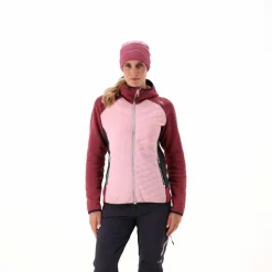 Wattierte Hybrid-Kapuzenjacke Unlimitech für Damen