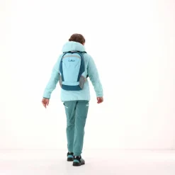 Wattierte Steppjacke mit Kapuze für Mädchen