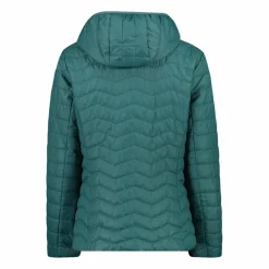 Wattierte Steppjacke mit Kapuze für Damen