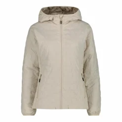 Wattierte Steppjacke mit Kapuze für Damen