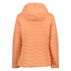 Wattierte Steppjacke mit Kapuze für Damen