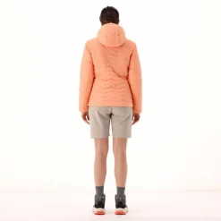 Wattierte Steppjacke mit Kapuze für Damen