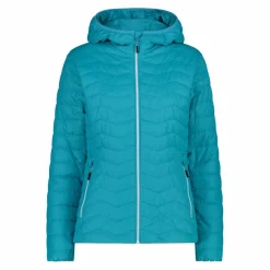 Wattierte Steppjacke mit Kapuze für Damen