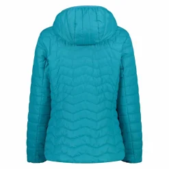 Wattierte Steppjacke mit Kapuze für Damen