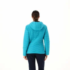 Wattierte Steppjacke mit Kapuze für Damen