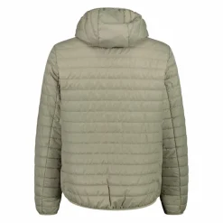 Wattierte Steppjacke mit Kapuze für Herren