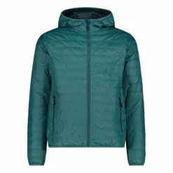 Wattierte Steppjacke mit Kapuze für Herren