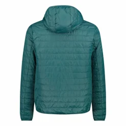 Wattierte Steppjacke mit Kapuze für Herren