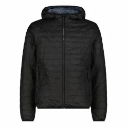 Wattierte Steppjacke mit Kapuze für Herren