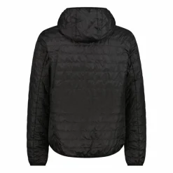Wattierte Steppjacke mit Kapuze für Herren