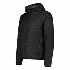 Wattierte Steppjacke mit Kapuze für Herren