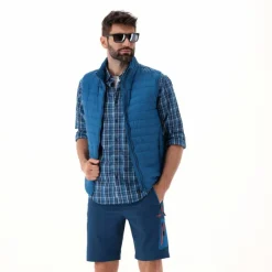 Wattierte Weste für Herren