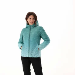 Wendejacke mit Muster für Damen