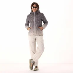 Wendejacke mit Muster für Damen