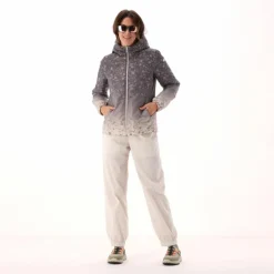 Wendejacke mit Muster für Damen