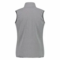 Weste aus Knit Tech mit Kapuze für Damen