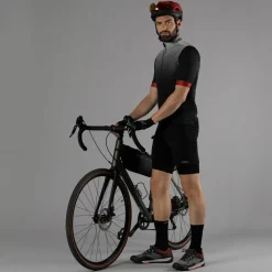 Winddichte Herren-Softshell-Weste aus 100% Polyester