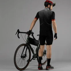 Winddichte Herren-Softshell-Weste aus 100% Polyester