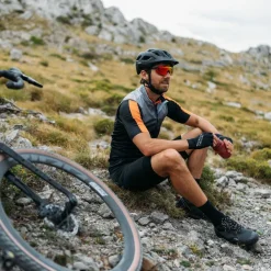 Winddichte Herren-Softshell-Weste aus 100% Polyester