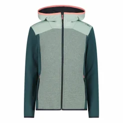 Wooltech-Damenjacke mit Kapuze