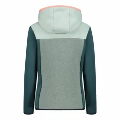 Wooltech-Damenjacke mit Kapuze