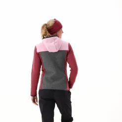 Wooltech-Damenjacke mit Kapuze