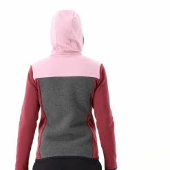 Wooltech-Damenjacke mit Kapuze