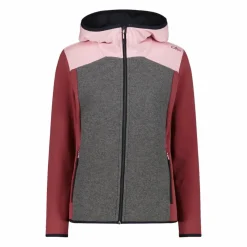 Wooltech-Damenjacke mit Kapuze