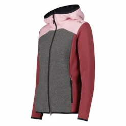 Wooltech-Damenjacke mit Kapuze