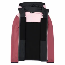 Wooltech-Damenjacke mit Kapuze