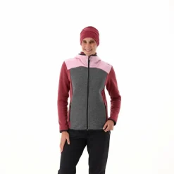 Wooltech-Damenjacke mit Kapuze