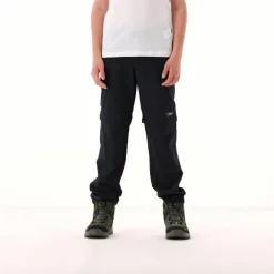 Zip-Off-Jungenhose aus Stretchgewebe