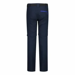 Zip-Off-Jungenhose aus Stretchgewebe