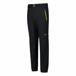 Zip-Off-Jungenhose aus Stretchgewebe