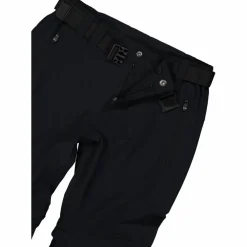 Zip-Off-Jungenhose aus Stretchgewebe