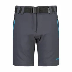 Zip-Off-Mädchenhose aus Stretchgewebe