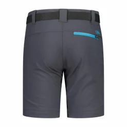 Zip-Off-Mädchenhose aus Stretchgewebe