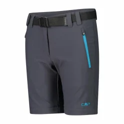 Zip-Off-Mädchenhose aus Stretchgewebe