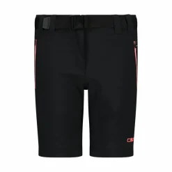 Zip-Off-Mädchenhose aus Stretchgewebe