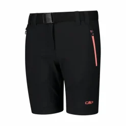 Zip-Off-Mädchenhose aus Stretchgewebe