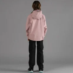 Zip-Off-Mädchenhose aus Stretchgewebe