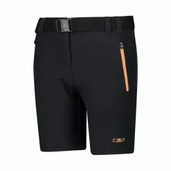 Zip-Off-Mädchenhose aus Stretchgewebe